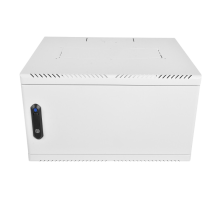 Шкаф телекоммуникационный настенный сварной 6U ЦМО ШРН-6.650.1-9005