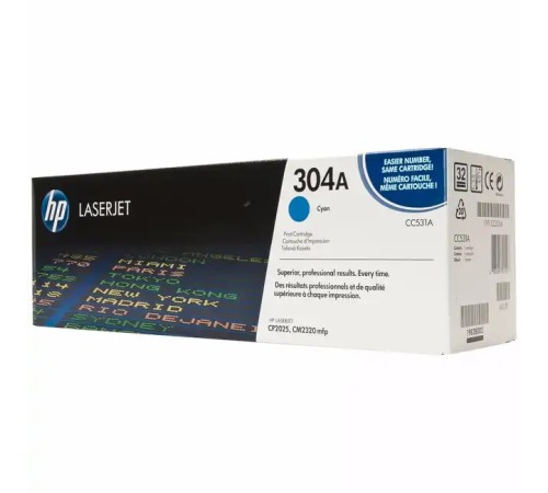 Картридж HP 304A CC531A