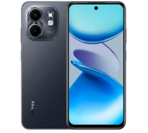 Смартфон Infinix Smart 9 4/128Gb Metallic Black 10063488
