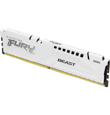 Оперативная память 16Gb DDR5 5200MHz Kingston Fury Beast White KF552C36BWE-16