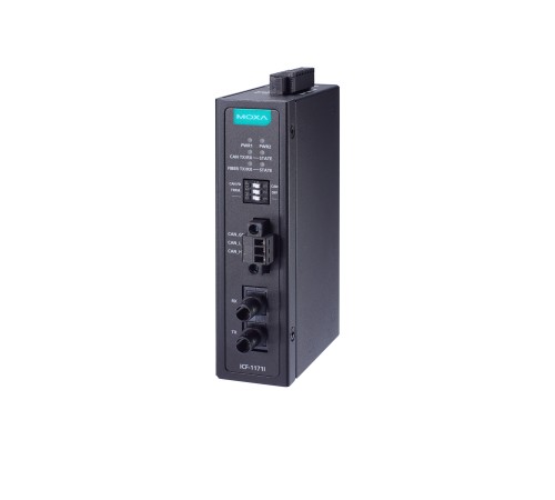 Преобразователь Moxa ICF-1171I-M-ST-T