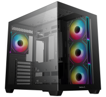Корпус DeepCool CG530 4F Black R-CG530-BKADA4-G-1