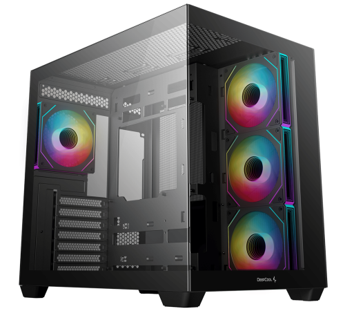 Корпус DeepCool CG530 4F Black R-CG530-BKADA4-G-1