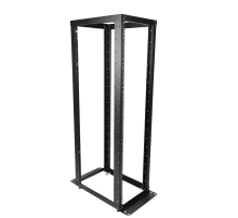 Стойка телекоммуникационная серверная 42U глубина 1000 мм цвет черный ЦМО СТК-С-42.2.1000-9005 30142122300