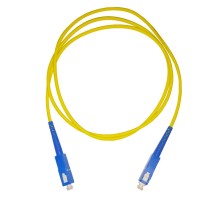 Патч-корд оптический Netko N-S-1-A-SC-SC-1M-lszh (57828)