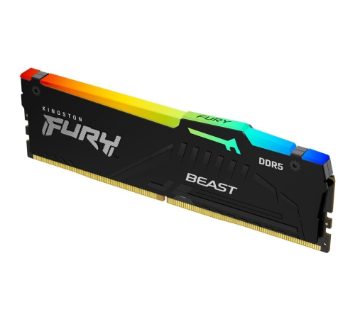 Оперативная память 32Gb DDR5 6000MHz Kingston Fury Beast RGB KF560C36BBEA-32 Оперативная память 32Gb DDR5 6000MHz Kingston Fury Beast RGB KF560C36BBEA-32