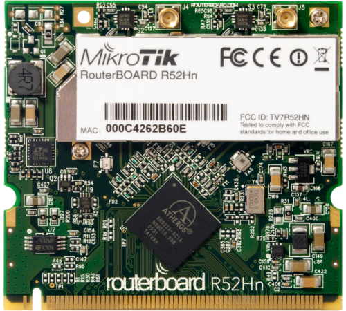 Модуль расширения MikroTik R52Hn