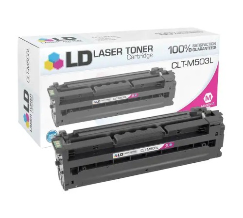 Лазерный картридж HP Samsung CLT-M503L H-Yield Magenta SU283A