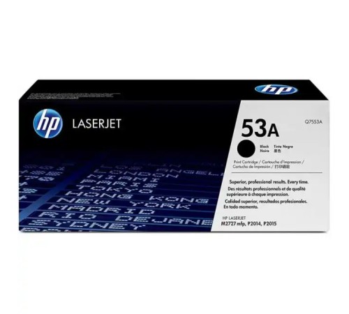 Картридж HP 53A Q7553A
