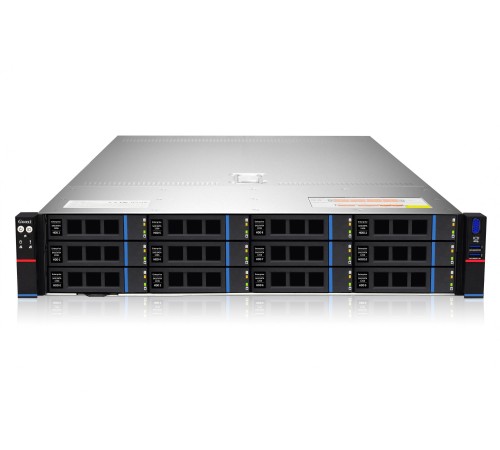 Серверная платформа Gooxi SL201-D12R 2U 2*LGA3647 up to 205W / 24*DDR4 / 12*3.5