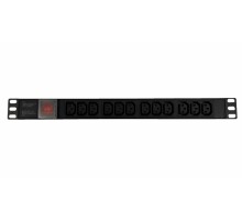 Блок розеток Netko PDU-1U-C12-K-NP (58914)