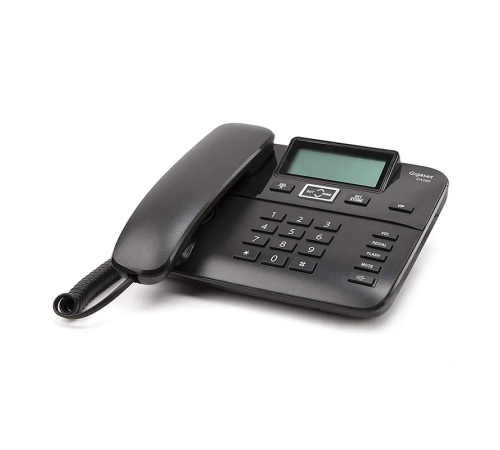 Проводной телефон Gigaset DA260, черный S30054-S6532-A601