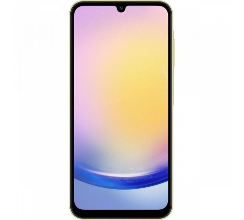 Смартфон Samsung Galaxy A25 6/128GB Yellow SM-A256EZYDSKZ