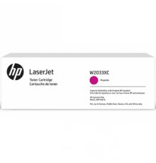 Лазерный картридж HP 415X пурпурный для LJ Pro M454/MFP M479/M480f W2033XC