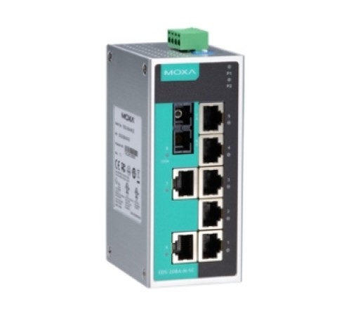 Коммутатор Moxa EDS-208A-S-SC