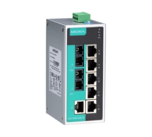 Коммутатор Moxa EDS-208A-SS-SC