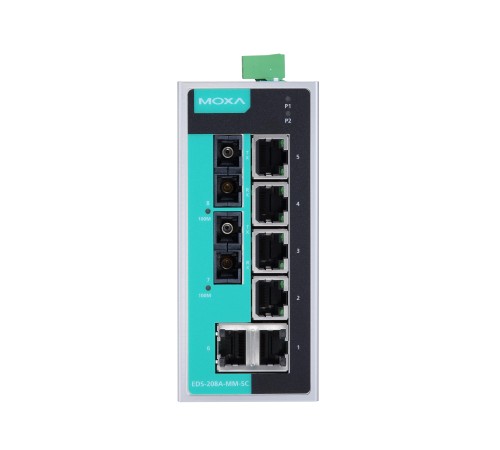 Коммутатор Moxa EDS-208A-MM-SC-T