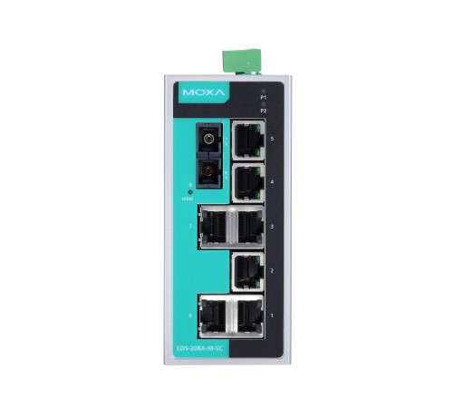 Коммутатор Moxa EDS-208A-M-SC-T
