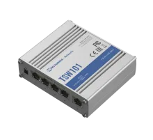 Промышленный PoE коммутатор TSW101 Teltonika TSW101000000