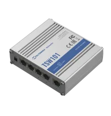 Промышленный PoE коммутатор TSW101 Teltonika TSW101000000
