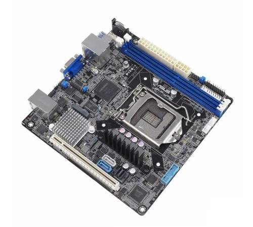 Серверная материнская плата Asus P12R-I Mini-ITX 90SB0A70-M0UAY0 Серверная материнская плата Asus P12R-I Mini-ITX 90SB0A70-M0UAY0