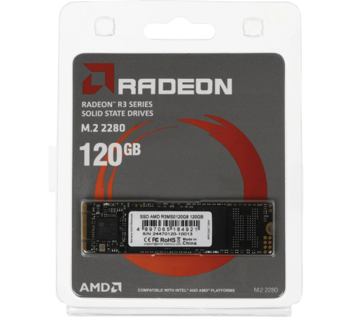 Накопитель SSD 120Gb AMD R3 Series R3MS0120G8