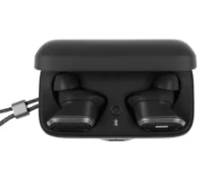 Гарнитура Logitech ZONE TRUE WIRELESS, для компьютера/мобильных устройств, вкладыши, bluetooth, темно-серый (id 22133)