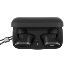 Гарнитура Logitech ZONE TRUE WIRELESS, для компьютера/мобильных устройств, вкладыши, bluetooth, темно-серый (id 22133)