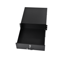 Полка (ящик) для документации 3U цвет черный ЦМО ТСВ-Д-3U.450-9005 30412123103