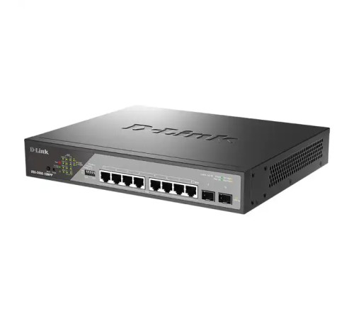 Коммутатор D-Link DSS-200G-10MPP