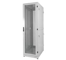 Шкаф серверный напольный 48U (600x1000) дверь перфорированная 2 шт. ЦМО ШТК-М-48.6.10-44АА 30144569311