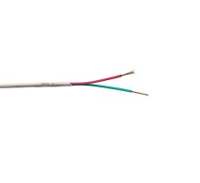 Кабель Телефонный 2с CCA Netko LITE 100м плоский белый PHC-4004.2X.0B (52667)