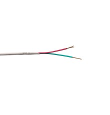 Кабель Телефонный 2с CCA Netko LITE 100м плоский белый PHC-4004.2X.0B (52667)