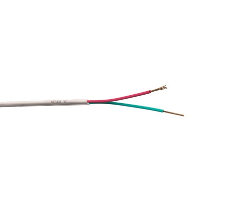 Кабель Телефонный 2с CCA Netko LITE 100м плоский белый PHC-4004.2X.0B (52667)