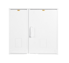 Электротехнический шкаф полиэстеровый IP44 (В600*Ш600*Г250) EP с двумя дверьми Elbox EP-600.600.250-2-IP44 30144246105