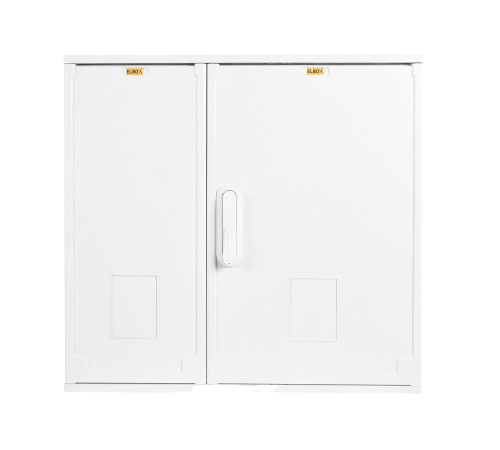 Электротехнический шкаф полиэстеровый IP44 (В600*Ш600*Г250) EP с двумя дверьми Elbox EP-600.600.250-2-IP44 30144246105