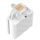 Охлаждение DeepCool AG500 WH ARGB