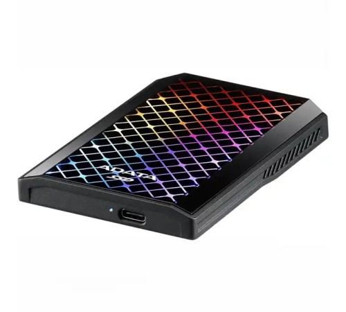 Внешний жесткий диск Adata SE900G ASE900G-2TU32G2-CBK
