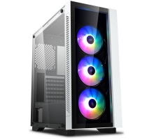 Корпус DeepCool MATREXX 55 V3 ADD-RGB 3F White WH