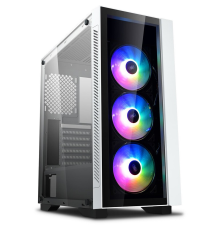 Корпус DeepCool MATREXX 55 V3 ADD-RGB 3F White WH