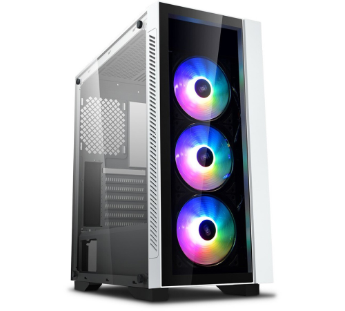 Корпус DeepCool MATREXX 55 V3 ADD-RGB 3F White WH