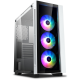 Корпус DeepCool MATREXX 55 V3 ADD-RGB 3F White WH
