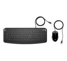 Клавиатура + мышь HP Pavilion 200 Black 9DF28AA