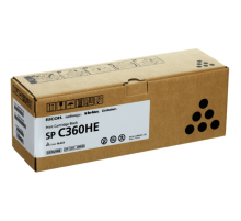 Картридж лазерный Ricoh SP C360HE 408184