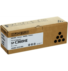 Картридж лазерный Ricoh SP C360HE 408184