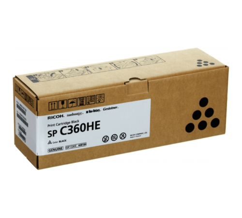 Картридж лазерный Ricoh SP C360HE 408184