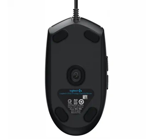 Мышь Logitech G102 LightSync Black 910-005808