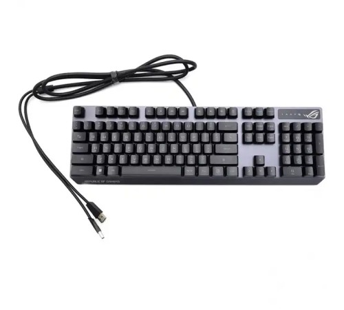 Клавиатура Asus XA05 ROG Strix Scope RX 90MP0240-BKRA00