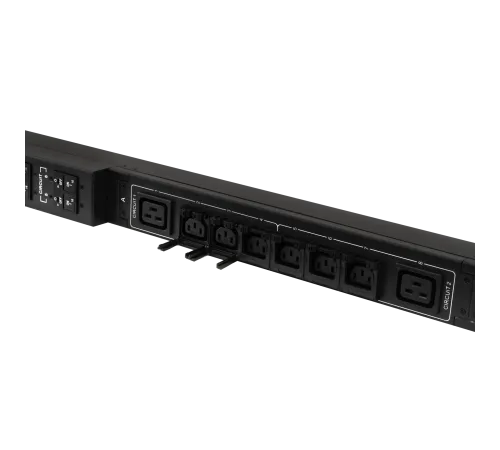 Блок розеток с функцией измерения Tesla Power TP-STD-A-20A04B-32L3