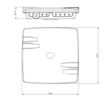 Антенна секторная ITelite SRA-SE2414DP